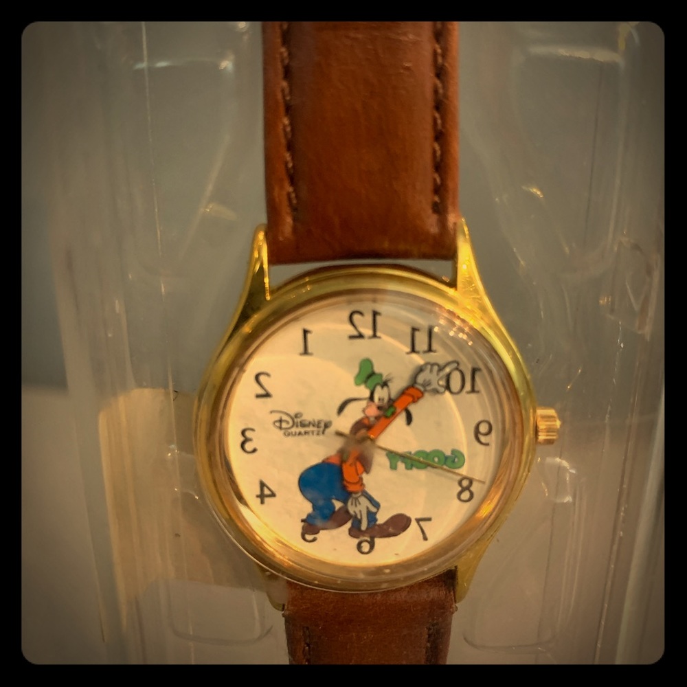 Vintage Rare Goofy Watch